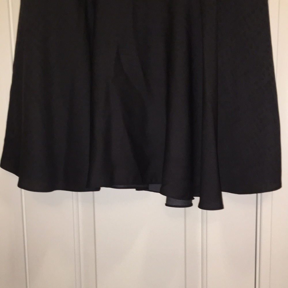 Halston Heritage Black Patterned Multi Drop Waist… - image 5